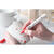 Glas & Porzellan Pen Classic / Deckend, Porzellanmalstift Wei�, Fine, 1-2 mm Bild 2