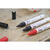 Glas & Porzellan Pen Classic / Deckend, Porzellanmalstift Wei�, Fine, 1-2 mm Bild 3