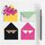 NEU Mini Briefumschl�ge & Karten, 3 x 4,5 cm, 10 St�ck, Schwarz - Glitter Gold Bild 2