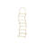 SALE Wichtel Miniaturen Dachluke & Strickleiter, 9-20 cm Bild 3