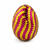DIY Set Pailletten-Eier, Osterset, Geschenkset, 4 Styroporeier 8cm, 1 Pack Pailletten bunt sortiert, Stecknadeln 10mm Bild 5