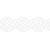 NEU Papierspitze selbstklebend, 2 m x 14 mm, Blumenmotiv Wei� Bild 3