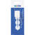 NEU Papierspitze selbstklebend, 2 m x 24 mm, Barock Wei�