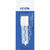 NEU Papierspitze selbstklebend, 2 m x 24 mm, Filigran Wei�