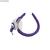 Rayher Haarreif wei� Kunststoff, ca. 2cm breit Bild 2