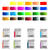 Akademie-Aquarellfarbe 1/2 Napf, Blauviolett Bild 3