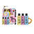Marabu Batikfarbe fl�ssig / Tie Dye Ink, 3 x 80 ml, Pastell-Set Bild 2