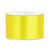 Satinband / Schleifenband, Breite 38mm, L�nge 25m, Gelb - Gelb