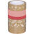 NEU Deko Tape / Klebeband, 5 Rollen, Natur Bl�tter Rot