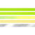 NEU Deko Tape / Klebeband, 5 Rollen + Abroller, Mini Akzente Neon Gr�n / Gelb Bild 2