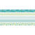 NEU Deko Tape / Klebeband, 5 Rollen + Abroller, Mini Blumen Gr�n Bild 2