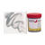 NEU BOTZ Unidekor Keramikfarben 1000 - 1250 �C , 200 ml, Neutralgrau