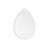 SALE Cabochon Glassteine, Tropfen 26x19 mm, 6 St�ck