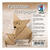 Faltbl�tter Kraftpapier, 10x10cm, 100 Blatt