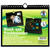 Wand- und Tischkalender schwarz, 16,5x14cm - Wand&Tischkalender schwarz, 16.5x14 cm