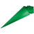 SALE Schult�te / Zuckert�te rund geklebt mit Filzmanschette, 35cm, grasgr�n - Grasgr�n, 1 St�ck