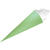 SALE Schult�te / Zuckert�te rund geklebt mit Filzmanschette, 70cm, mint - Mint, 1 St�ck