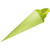 SALE Schult�te / Zuckert�te rund geklebt mit Filzmanschette, 70cm, apfelgr�n - Apfelgr�n, 1 St�ck
