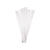Papierstreifen f�r Fr�belsterne 100St. Wei� - Papierstreifen Wei�, 100 St�ck