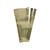 Papierstreifen f�r Fr�belsterne 100St. Gold - Papierstreifen Gold, 100 St�ck