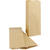 Papiert�ten braun, 10x6x24cm, 100 St�ck - Papiert�ten braun, 10x6x24cm, 100 Stk.
