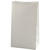 Papiert�ten wei�, 10x6x24cm, 100 St�ck - Papiert�ten wei�, 10x6x24cm, 100 Stk.