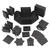 SALE Geschenkbox / Explosions-Box, schwarz