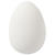 G�nseeier aus Plastik, H�he: ca. 8cm, 8 St�ck Bild 2