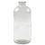 SALE Apotheker-Flasche aus Glas, 24,5x10,5cm