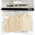 SALE Anh�nger aus Holzfunier, 30x60mm, 10 St�ck