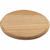 T�rschild aus Holz, oval, 21,5x14x1,5cm