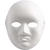 Masken-Set, 10 Vollmasken aus Pappe - Vollmasken aus Pappe, 10 St�ck
