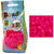 Nabbi B�gelperlen 5x5mm, 1100 St�ck, pink (18)