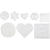 B�gelperlen Steckplatten-Set, 8-teilig