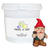 Create It Easy Reliefgie�masse / Mamorgips, wei�, 5000g im wiederverschlie�baren Kunststoffeimer