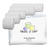 Create It Easy Modelliergewebe / Gipsbinden, 8cm breit, 3m lang, 6 St�ck
