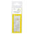 Create It Easy Baumwoll-Runddocht Sortiment, 3 Gr��en(� 1,5 mm, 2,5 mm, 3,0 mm), 1m lang