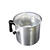 Create It Easy Universal-Schmelztopf, 2 Liter, f�r Gie�massen und Lebensmittel geeignet
