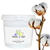 Create It Easy Cellulosefasern, Baumwoll-Cellulose, kurz, wei� 750g im Kunststoffeimer