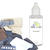 Create It Easy Stoff und Textilkleber, 100g, Kunststoffflasche mit Mald�se