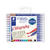 Staedtler Doppelfasermaler mit Kalligrafie-Spitzen, 12 St�ck - Doppelfasermaler Kalligrafie-Spitzen, 12 Stk.