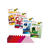 Bastelfilz-Set Rot, 20x30 cm, 10 Bg. 150g/m� - Rot-Mix