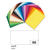 Fotokarton SPARPACK 5, 100 Bogen, 50x70 cm, wei� - 100 Bogen Wei�, 50x70 cm