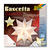Bascetta-Stern Bastelset, 30x30cm, wei� - 30 x 30 cm