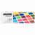 Jaxon Aquarellfarben-Set 24 halbe N�pfe