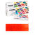 SALE Jaxon Aquarellfarbe, 1/2 Napf, Scharlachrot