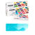 SALE Jaxon Aquarellfarbe, 1/2 Napf, Perm. Hellblau