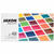 Jaxon Aquarellfarben-Set 48 halbe N�pfe