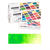 SALE Jaxon Aquarellfarbe 1/2 Napf, Gelbgr�n