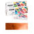 SALE Jaxon Aquarellfarbe 1/2 Napf, Rotbraun